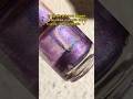 DEIXEI A TAMPA DO ESMALTE ABERTO E ELE SECOU. LOGO O ROXO HOLOGRÁFICO DA LOVE YES #shorts #unha