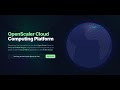 Meet OpenScaler, The Algerian Cloud Built From Scratch | Try It for Free!