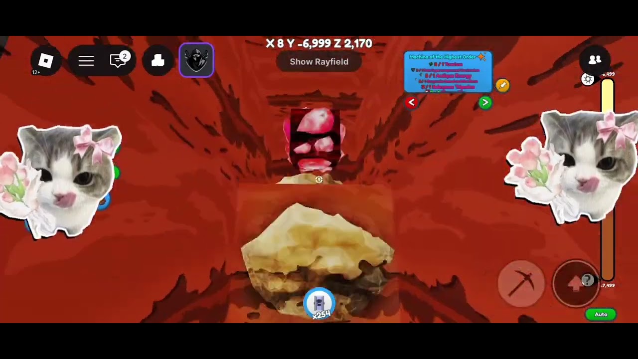 Miners World Script - YouTube
