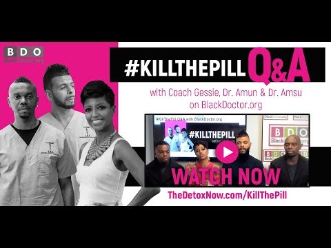 #killthepill-q&a-with-coach-gessie,-dr.-amun,-dr.-amsu-&-mikey-lartey