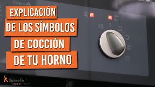 Explicación de los símbolos de cocción de tu horno - YouTube