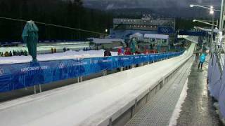 Men's Luge Singles - Runs 1 and 2 - Complete Event - Vancouver 2010 Winter Olympic Games