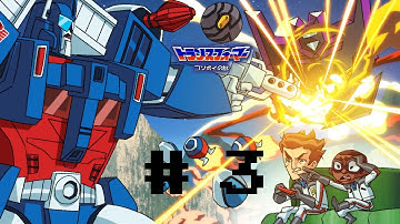 Transformers Mystery of Convoy NES - Part 3 - Gaming Well Wasted