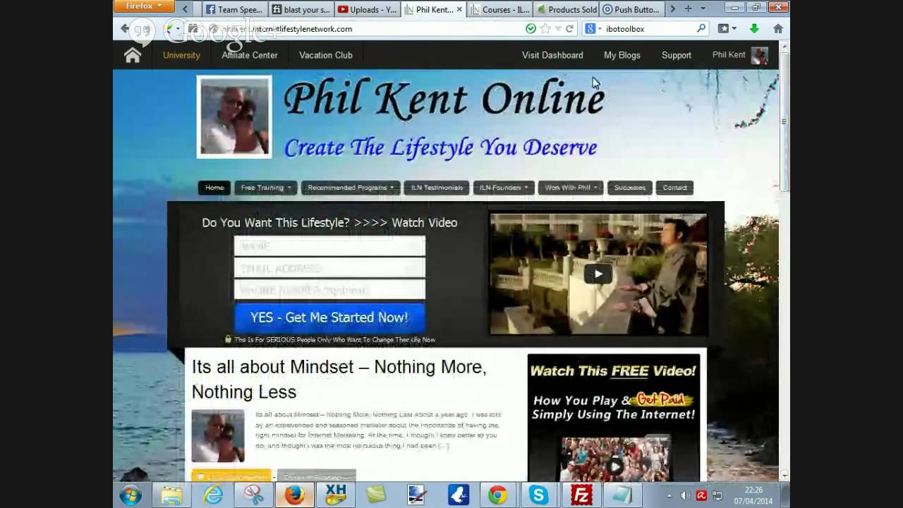 Internet Lifestyle Network Review