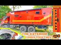 Overland expedition truck exterior completed  windows installation  ep 8