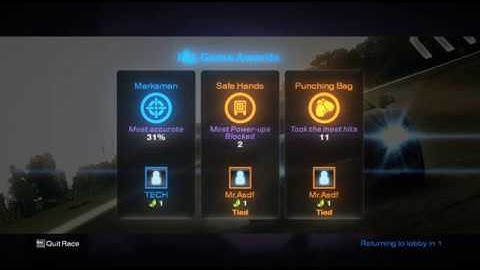 LAN Gaming In Blur-The Game Part 1