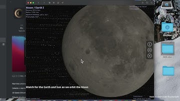 Celestia Space Simulator Basic Overview (Mac App Store)