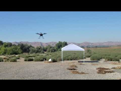 Drone Is Performing Obstacle Avoidance Using OpenCV Optical Flow