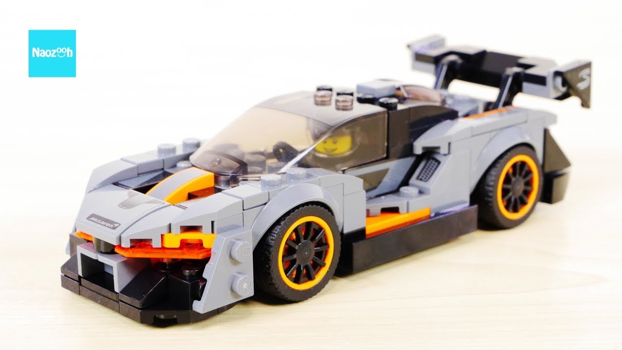 LEGO Speed Champions McLaren Senna 75892　Build & Review　UNBOXING