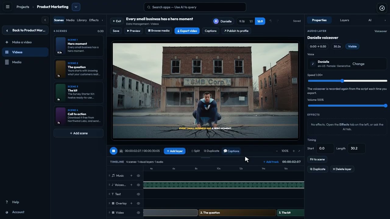Video thumbnail: Video Studio: the Stage, Voices, Export and Publish
