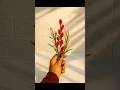 DIY pipe cleaner flowers 💐#shorts #diy #craft #viral