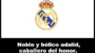 Himno Real Madrid CF