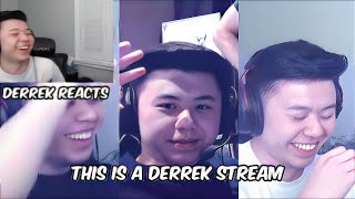 Derrek Reacts to How A Derrek Stream REALLY Looks Like (Valorant)