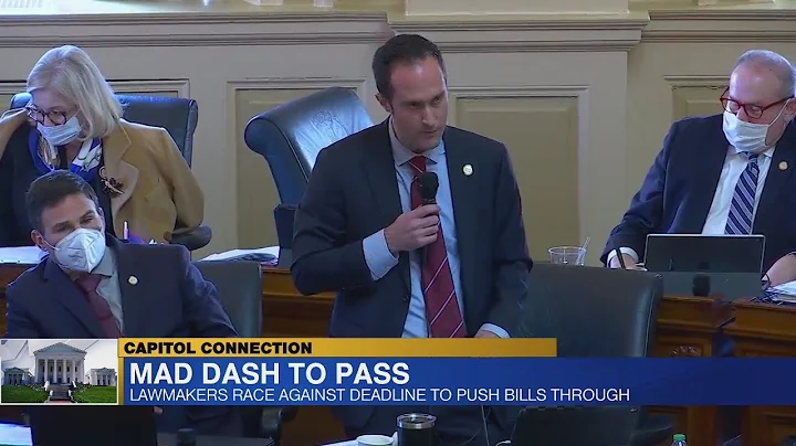 Virginia lawmakers scramble to pass legislation as crossover looms