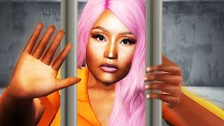 Nicki Minaj And Lana Del Rey Escape Prison