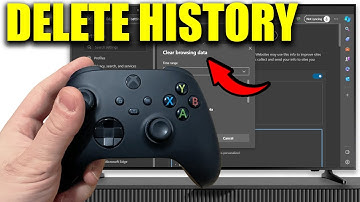 How To Delete Internet Browser History On Xbox Series S|X