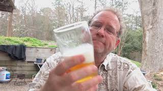 Buffalo Bayou Brewing Co. Crush City IPA review. 7% ABV. Music by The Wailin' Jennys.