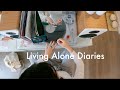 Living Alone Diaries | Feeling recharged, eating clean & working out for a week, going on a drive!