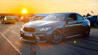 BMW M2 F87 - Golden Hour at Syndikat 26' | 4K UHD