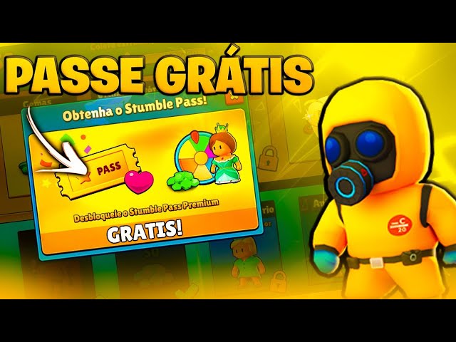 Stumble Guys - 5000 Gems + 275 Tokens Reidos Voucher