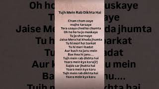Tujh Mein Rab Dikhta Hai  # Lyrics
