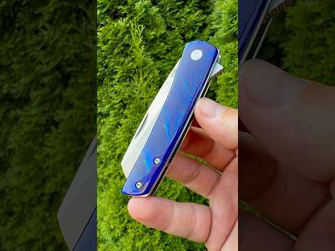 Finch Oxbow Deep Blue Resin!
