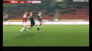 Slavia Praha 2 - 1 Viktoria Plzeň 06.11.2011