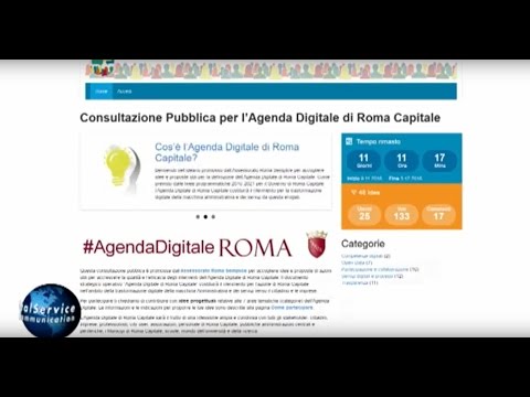 AGENDA DIGITALE E PUNTI ROMA FACILE