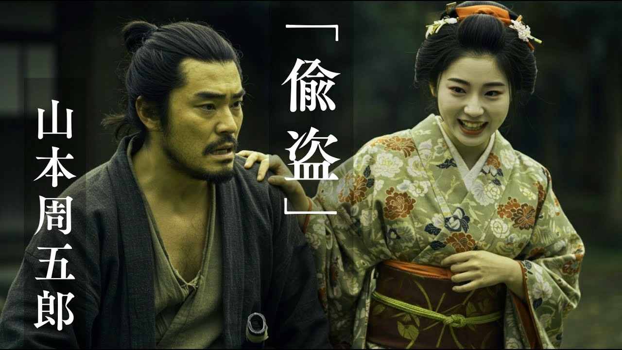 【朗読】山本周五郎『偸盗』 鬼と呼ばれた盗人が見た、“貴族”という化け物