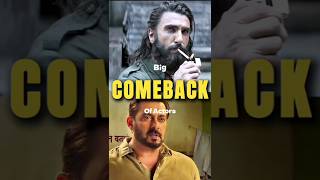A Big comeback of Actors 😐 featuring Bollywood and Tollywood #salmankhan #juniorntr #ranveersingh