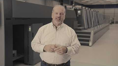 Heidelberg Speedmaster XL 106: Building a Smart Print Shop