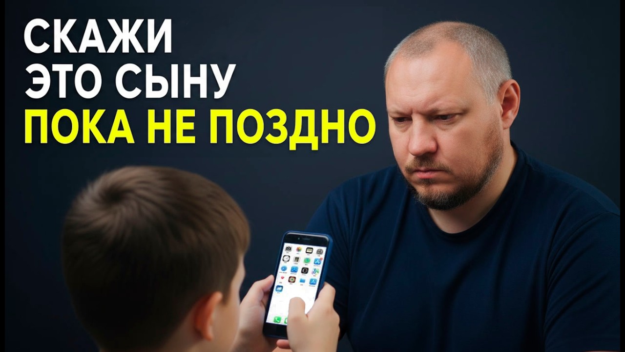 О чем правильно говорить с сыном | Воспитать сына првильно