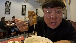 타이중 팜유 맛집 족발국수 뿌시기