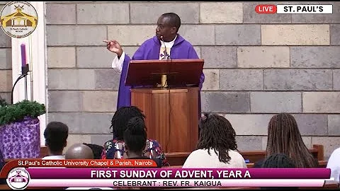 LIVE CATHOLIC 9AM |FIRST SUNDAY OF ADVENT, YEAR A | November 30, 2025