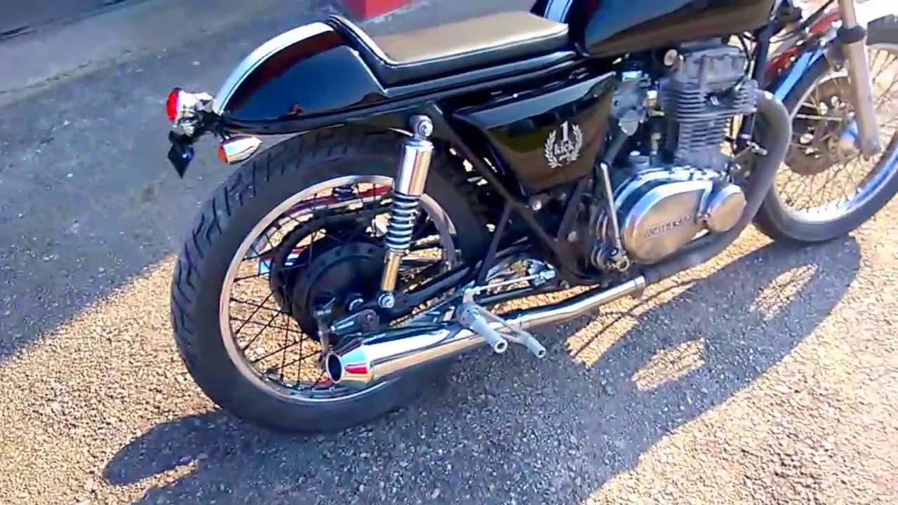 Kawasaki Z400 K4 Twin My 1st Project YouTube