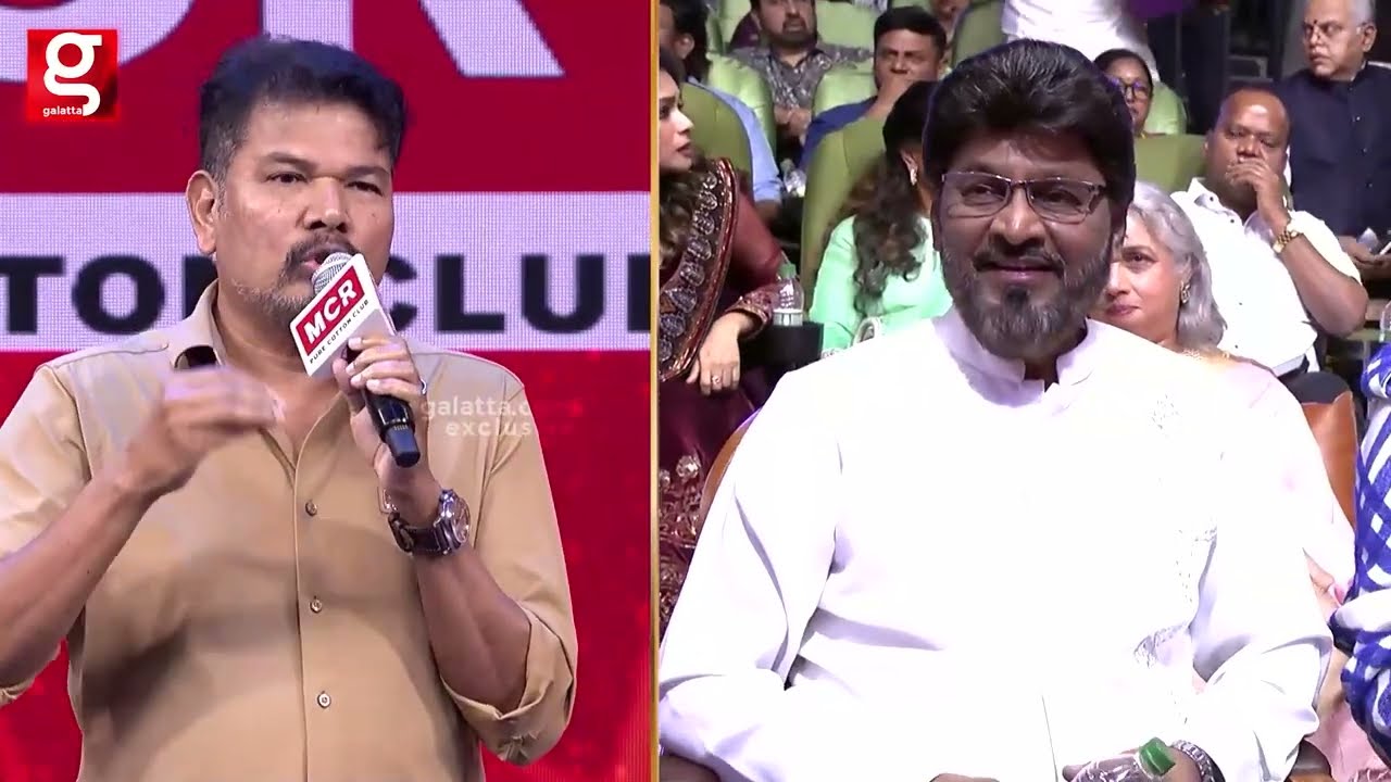 🔥Bhagyaraj முன் இயக்குனர் ஷங்கர் சொன்ன Secret 😱