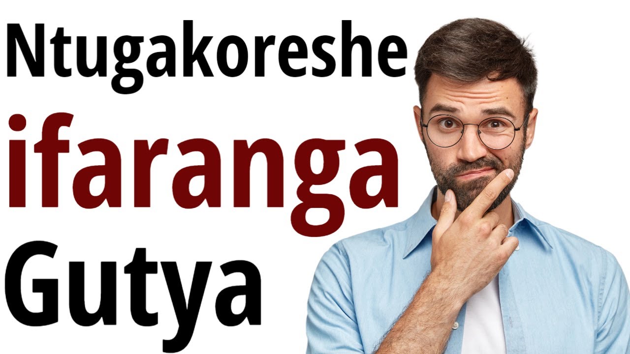 Ntuzigera Utunga Amafaranga Nutarekana N'aya Makosa 10 Abakire Batajya Bakora. Bigireho Uce Ubukene