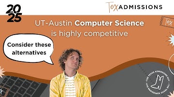 UT-Austin Computer Science is highly competitive. Consider these alternatives