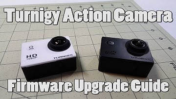 Turnigy Action Camera Firmware Upgrade Guide
