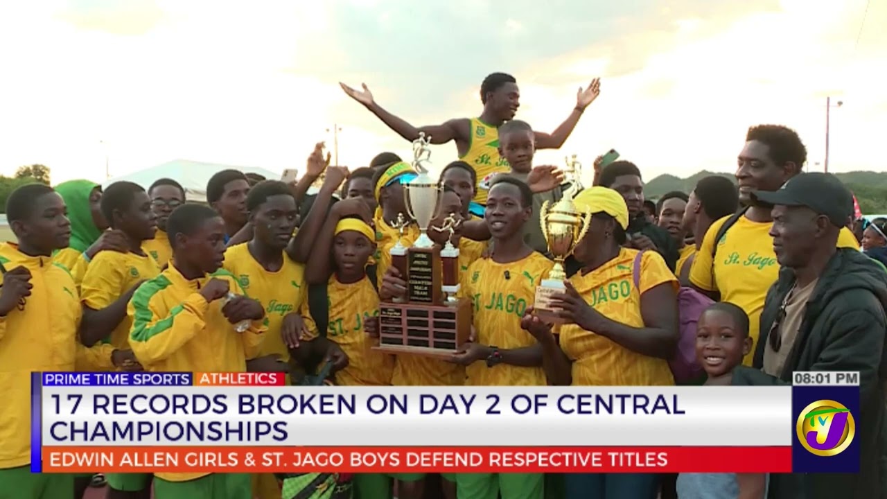 17 Records Broken On Day 2 Of Central Championships  | TVJ Sports