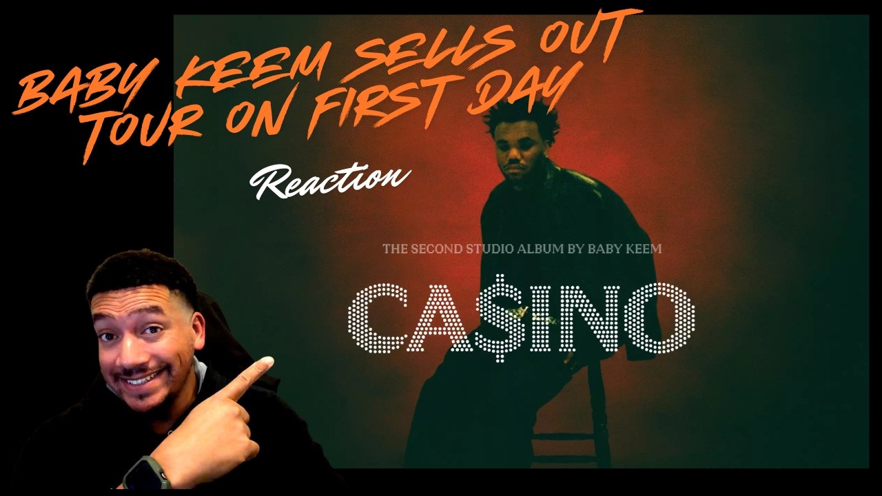 Baby Keem sells out tour on the first day!