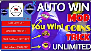 New Coins Trick || Auto Win Coins Trick On Fire 8 Ball pool 4.6.2 Mod 2020