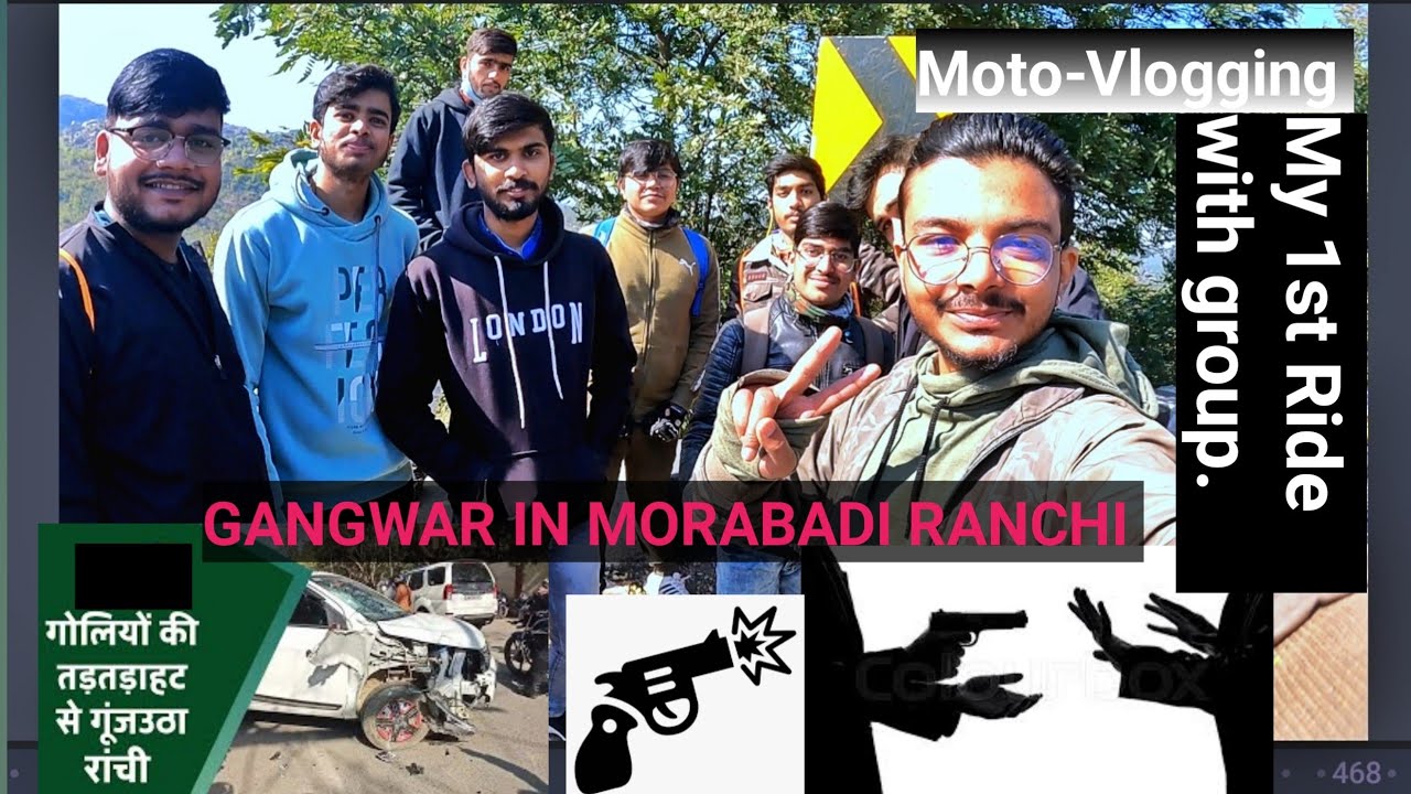 GANGWAR IN MORABADI RANCHI | PERSONAL LIFE ISSUES | PALANI FALL PATRATU | KALU LAMA CASE | NUKSAAN 🤧