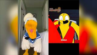Donald Ducc REACTS To POPPY PLAYTIME TikToks! 138 @DonaldDucc