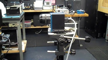 Reflectance measurement setup #1a