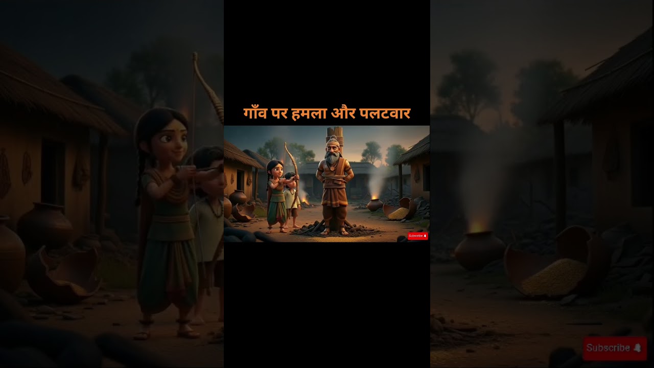 डाकुओं का आतंक, शंभवी का जवाब 🔥