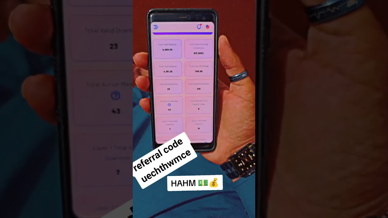 HAHM app | Hahm new earning app | HAHM app referral code 