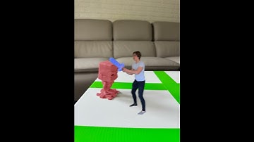 Defeating the Minecraft Skeleton! 💥🦴 Jude & Ralph’s Epic Battle!