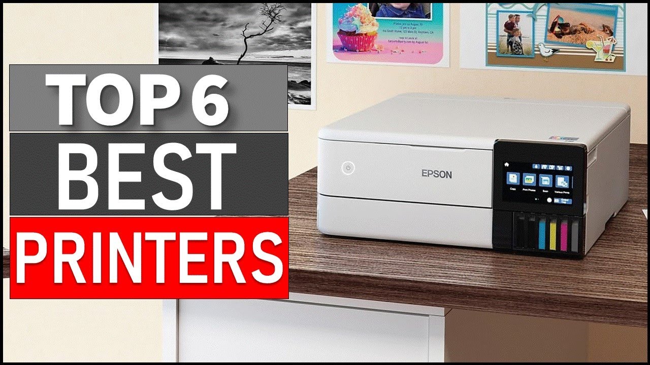 Best Printers on The Market in 2024 | Top 6 Best Printers 2024 (Top 5 Picks)