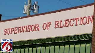 Orange County supervisor of elections officer tests ballot-counting livestream